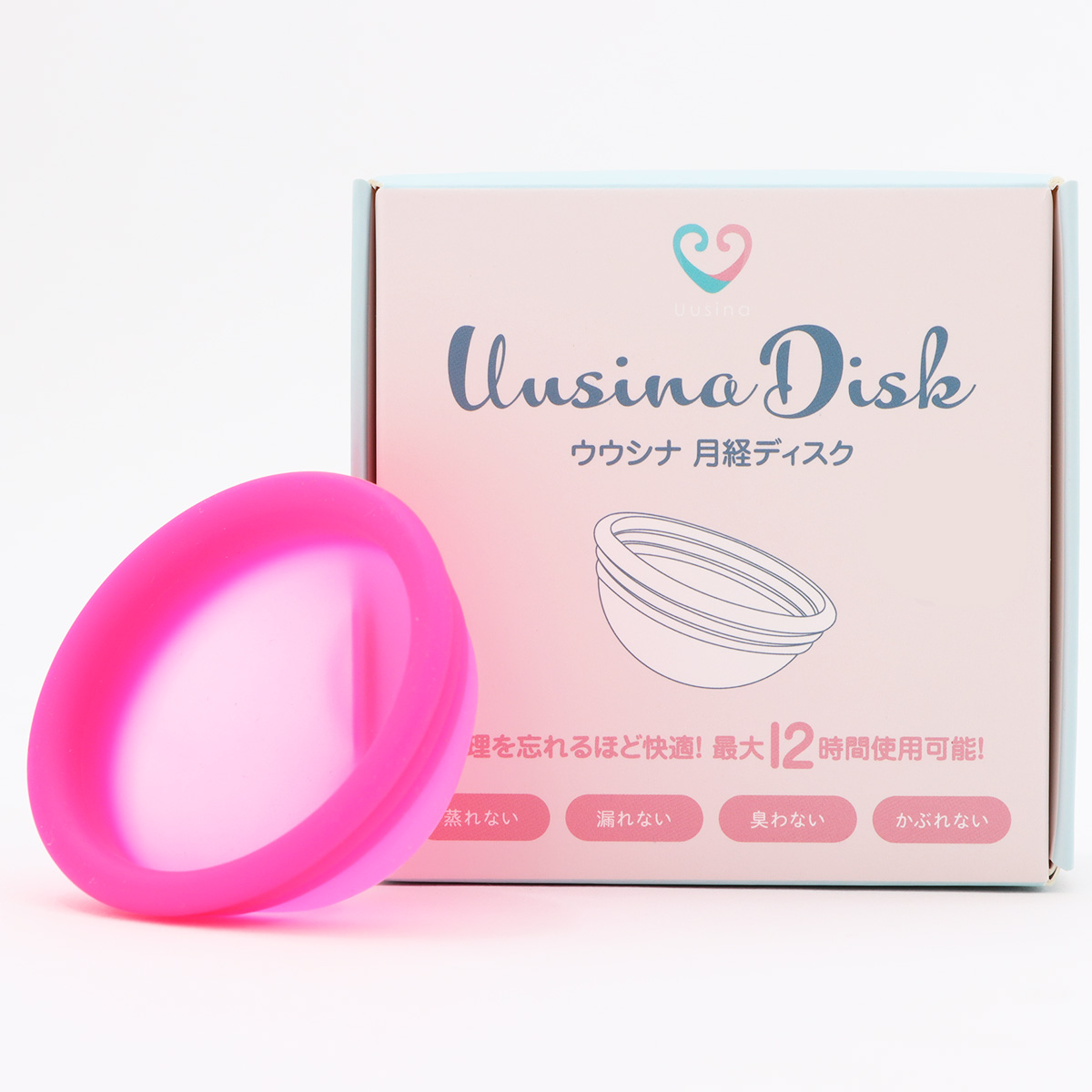 Uusina（ウウシナ）月経ディスク