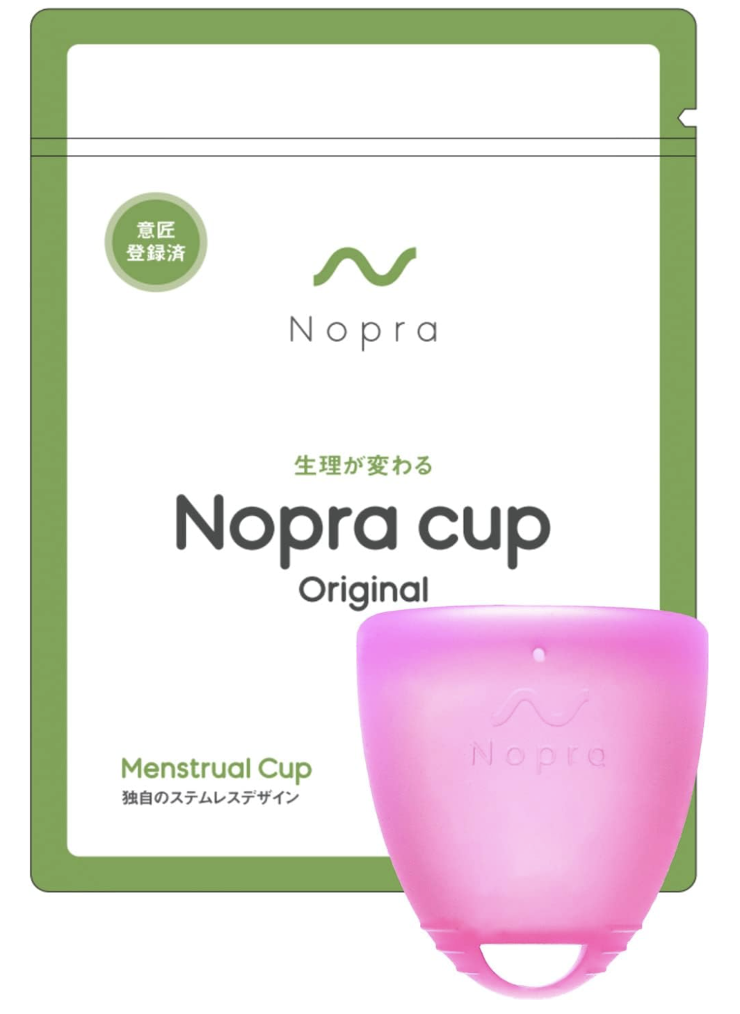 Nopra（ノプラ）月経カップ オリジナル