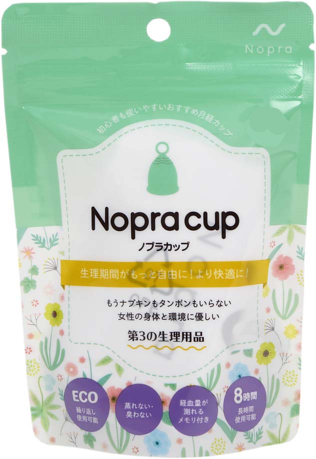Nopra（ノプラ）月経カップ リング型