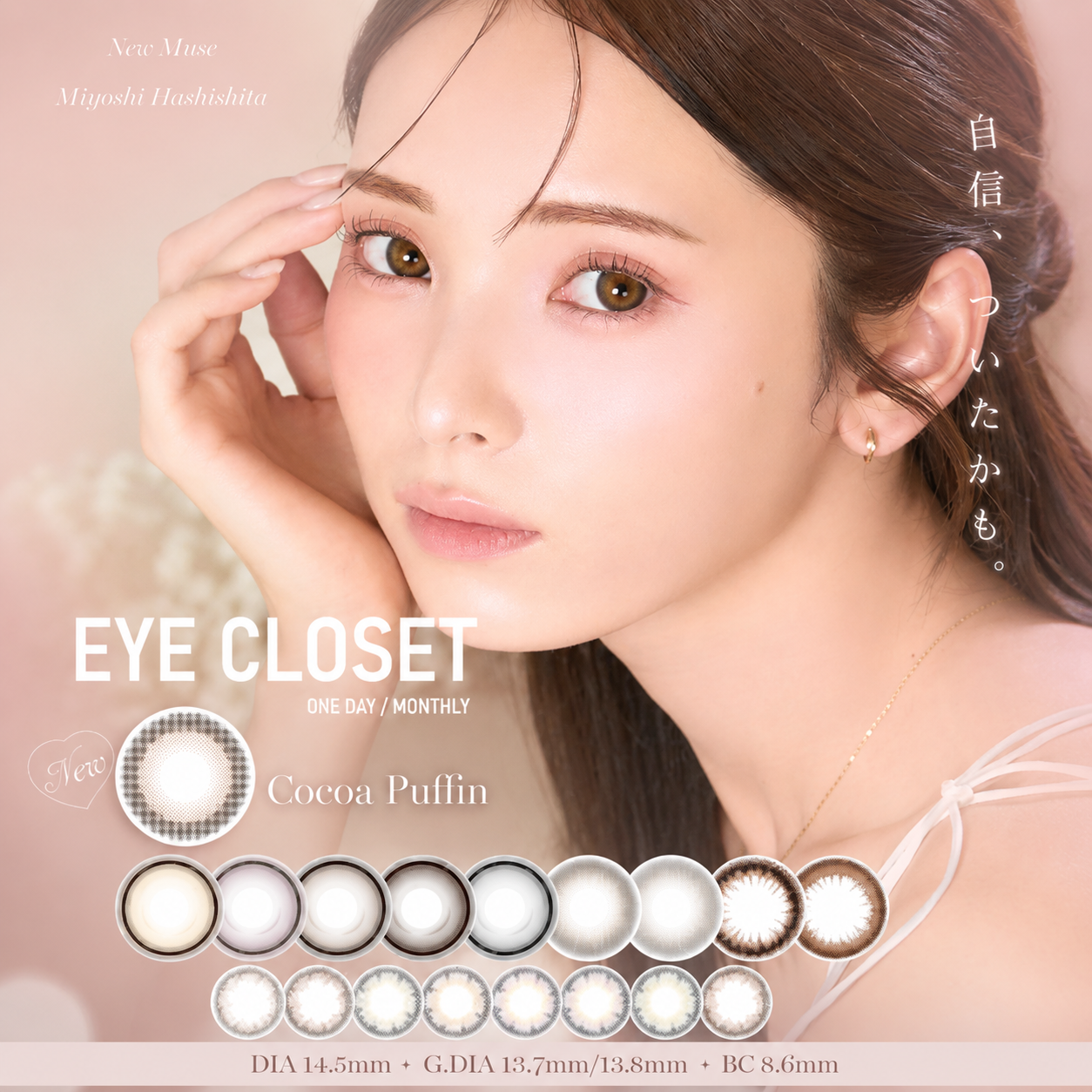 eye closet アイクローゼット ワンデー 1箱10枚入 1day
