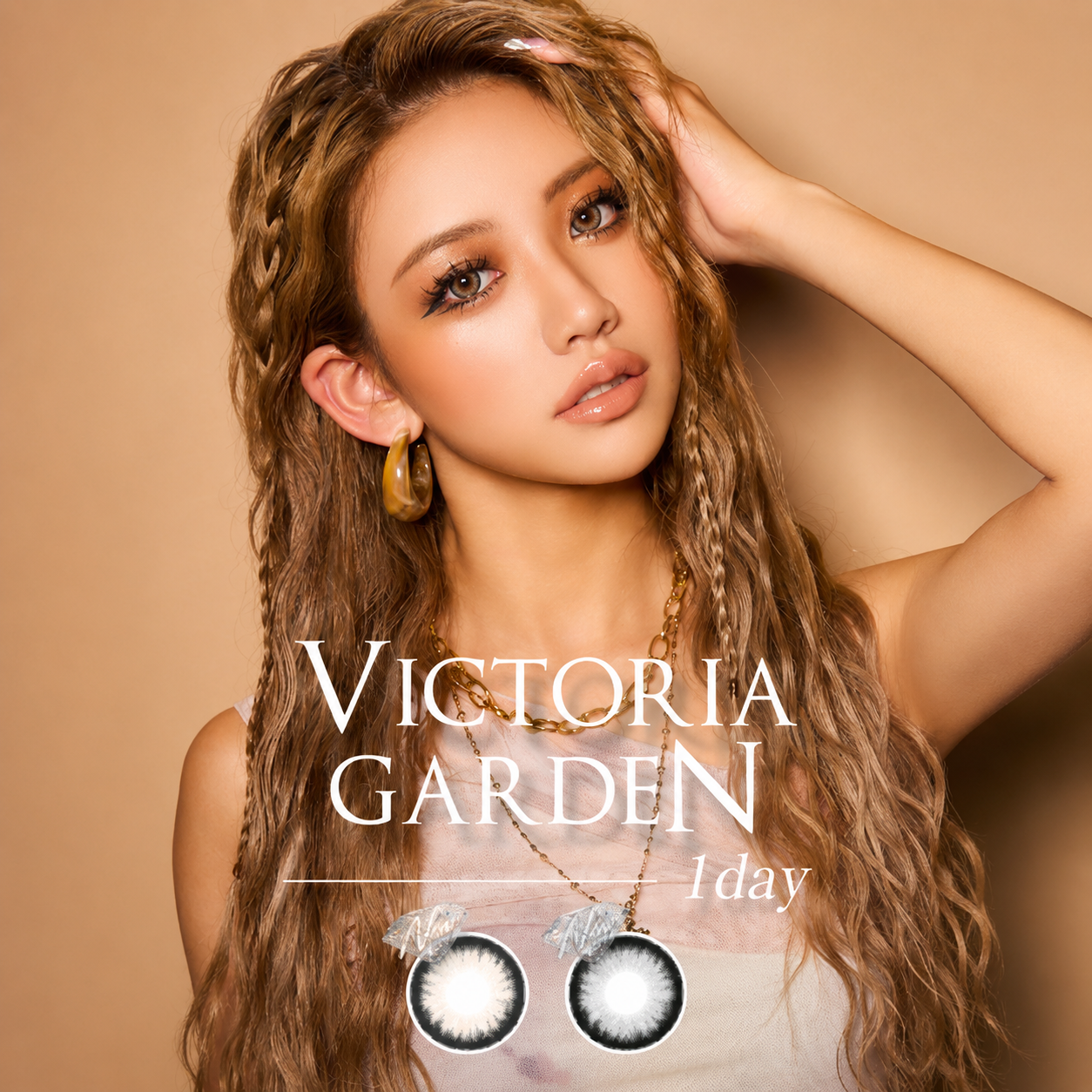 VICTORIA GARDEN ビクトリアガーデン ワンデー1箱10枚入り1day
