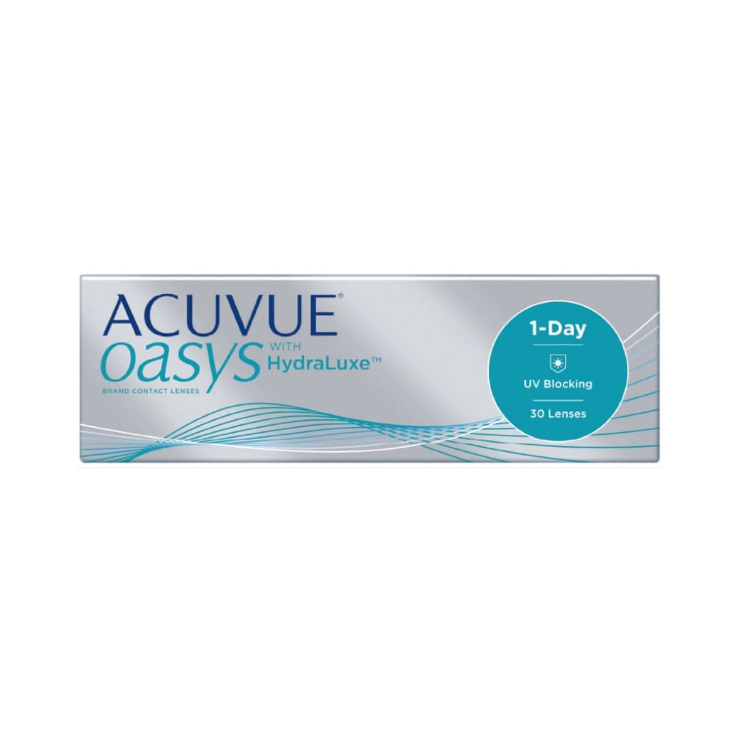 Acuvue Oasis 30-Pack ワンデーアキュビューオアシス30枚パック1day