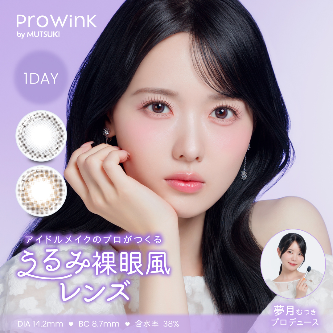 ProWink プロウィンク 1箱10枚入り1day