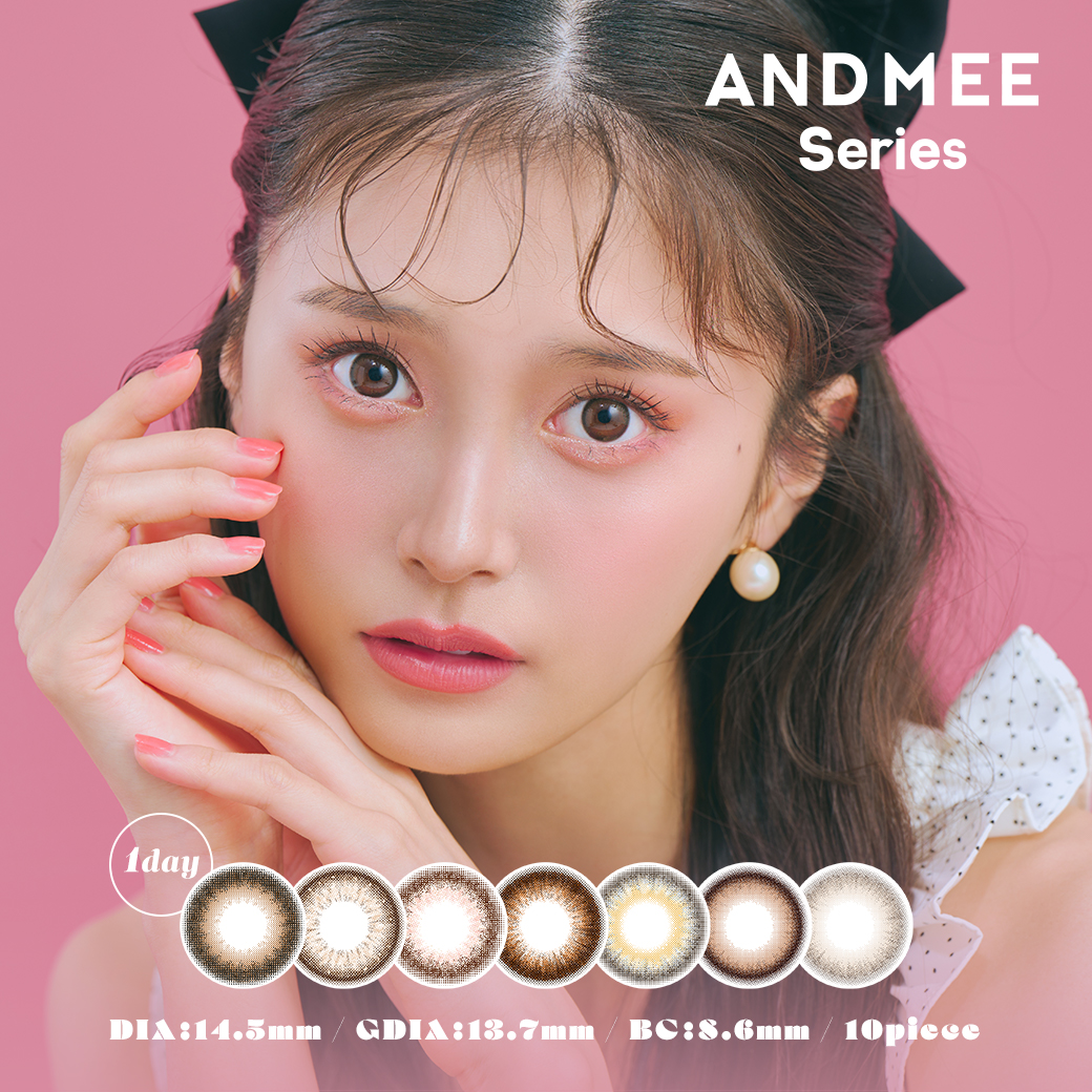 angelcolor andmee 1dayエンジェルカラーアンドミーワンデー