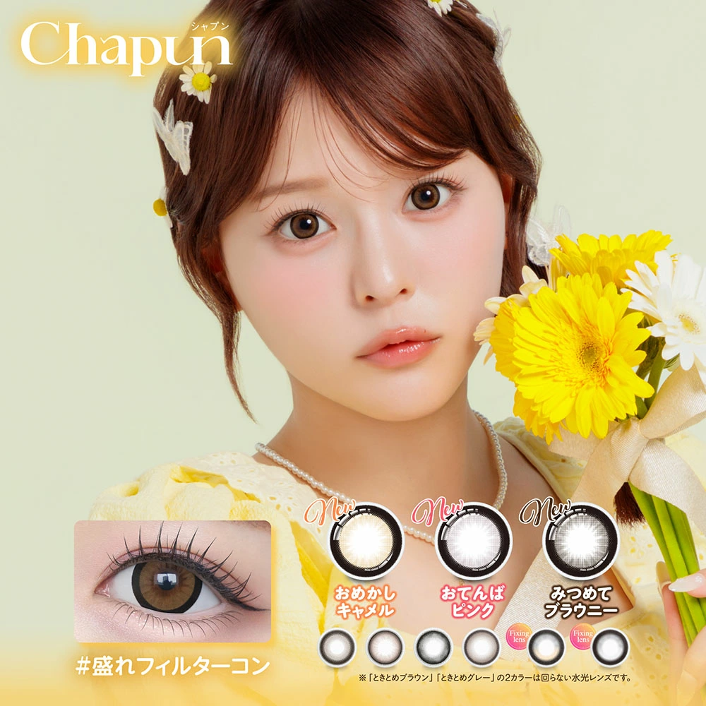 Chapun シャプン ワンデー 1箱10枚入1day