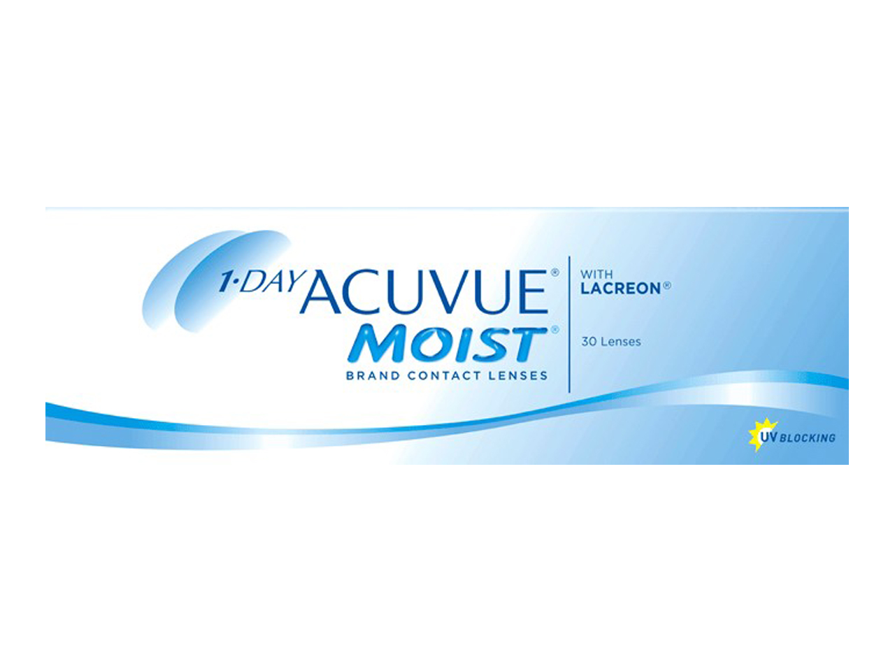 Acuvue Moist ワンデーアキュビューモイスト 1箱30枚入り1day