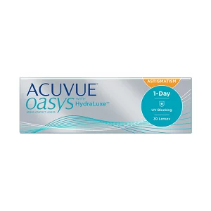 Acuvue OasysTORIC?ワンデーアキュビューオアシス乱視用 30枚パック1day