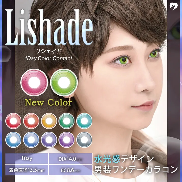 Assist ChouChou lishadeアシストシュシュ リシェイド ワンデー1箱10枚入り1day