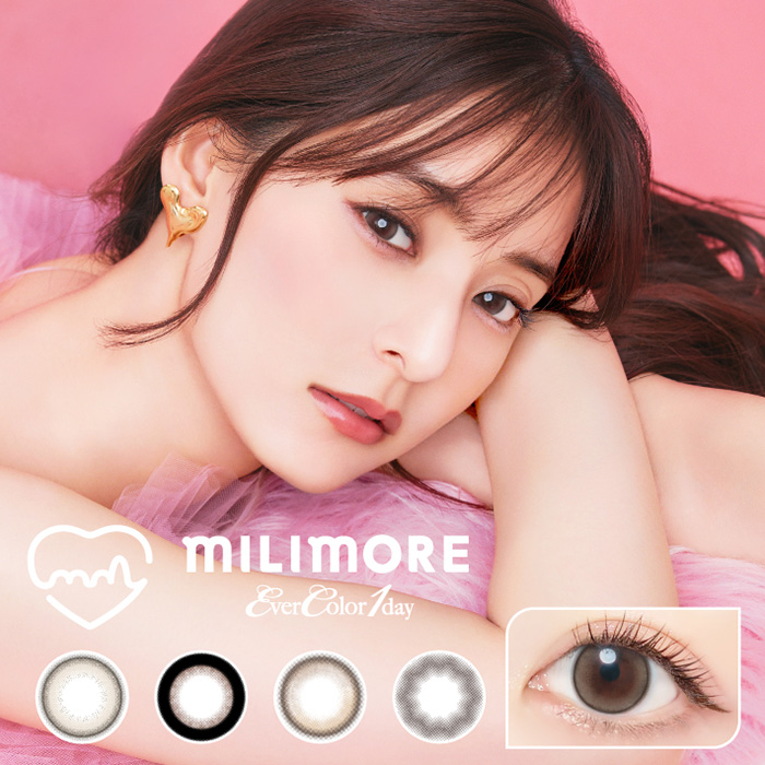 エバーカラーワンデー ミリモア EverColor1day MILIMORE 1箱10枚入