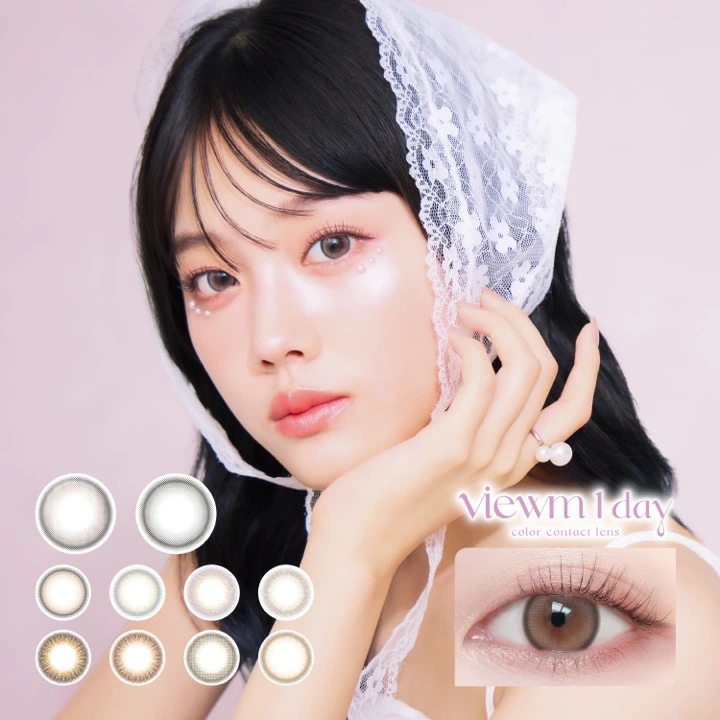 viewm 1day 10p ビュームワンデー1箱10枚入