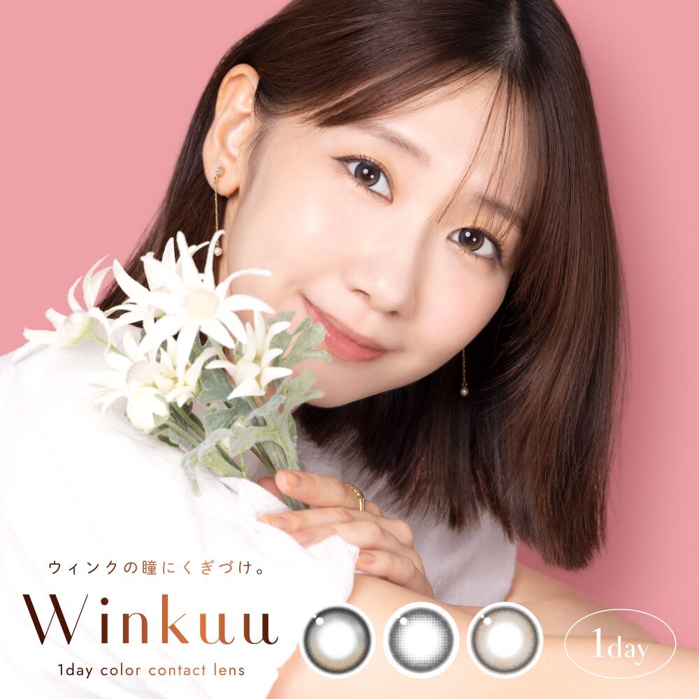 Winkuu ウィンクゥー ワンデー 1箱10枚入1day